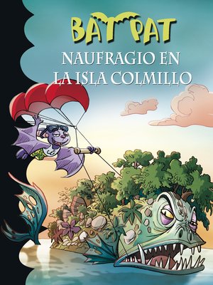 cover image of Naufragio en la Isla Colmillo